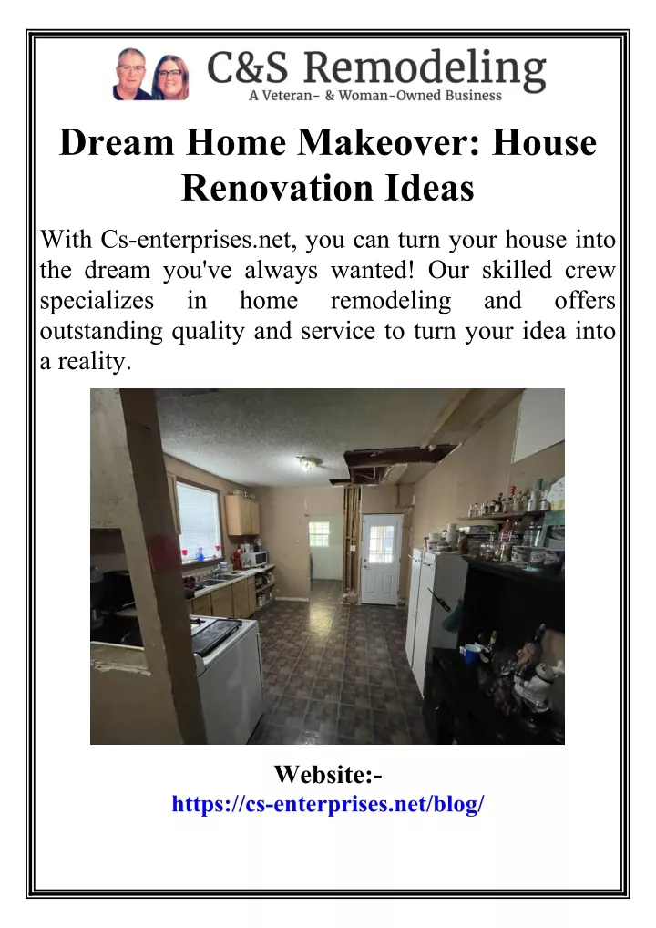 dream home makeover house renovation ideas
