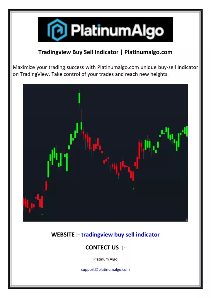tradingview buy sell indicator platinumalgo com