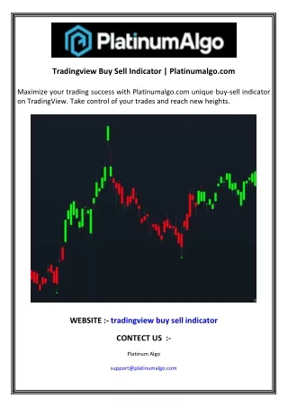 Tradingview Buy Sell Indicator  Platinumalgo.com