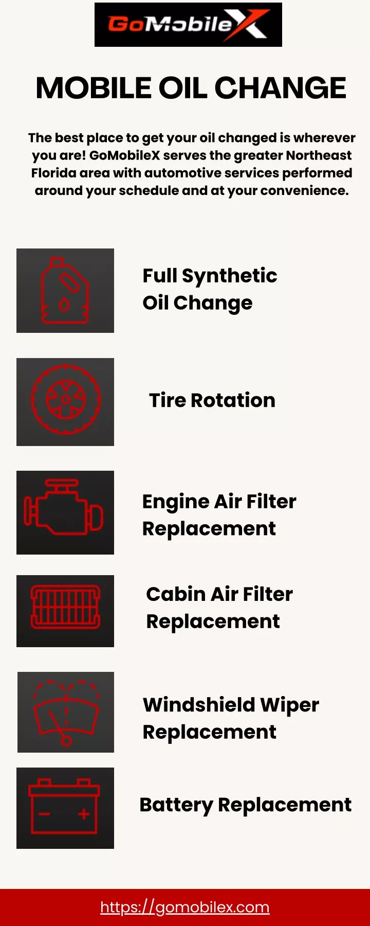 mobile oil change