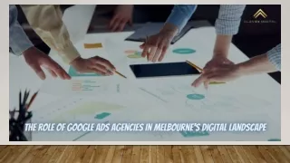 The Role Of Google Ads Agencies In Melbourne's Digital Landscape