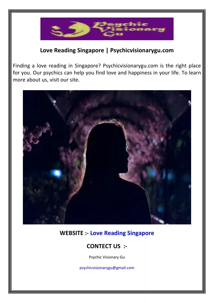 love reading singapore psychicvisionarygu com