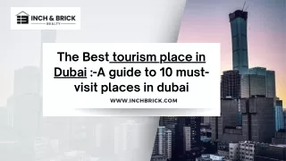 best tourism places in Dubai