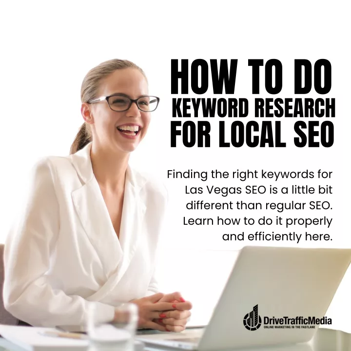 how to do keyword research for local seo