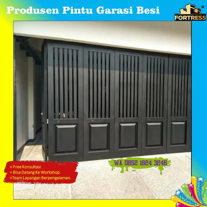 produsen pintu garasi besi