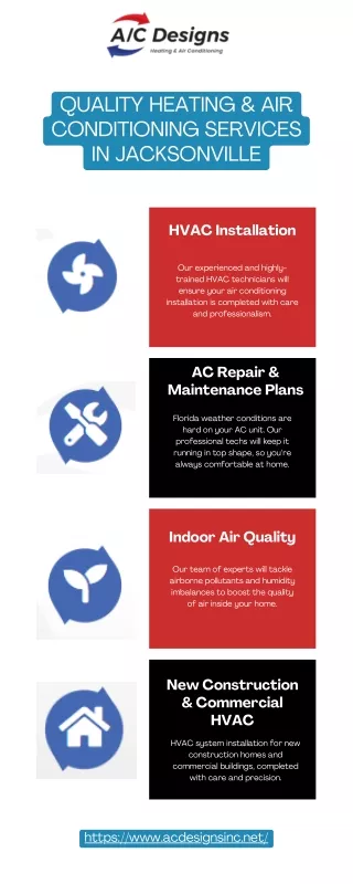 quality heating air conditioning services