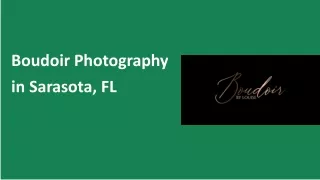 Capturing Elegance: Boudoir Photography in Sarasota, FL with Boudoir By Louise