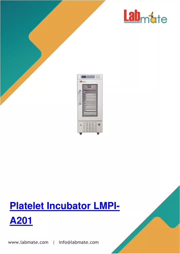 platelet incubator lmpi a201