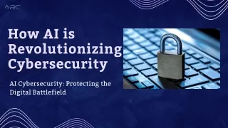 how ai is revolutionizing cybersecurity