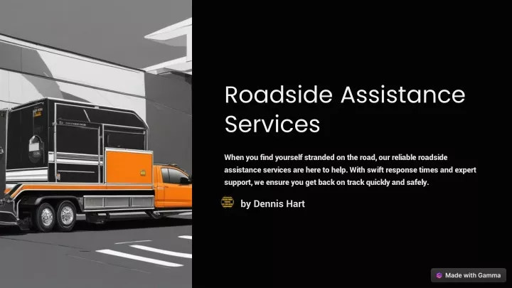 roadside assistance services