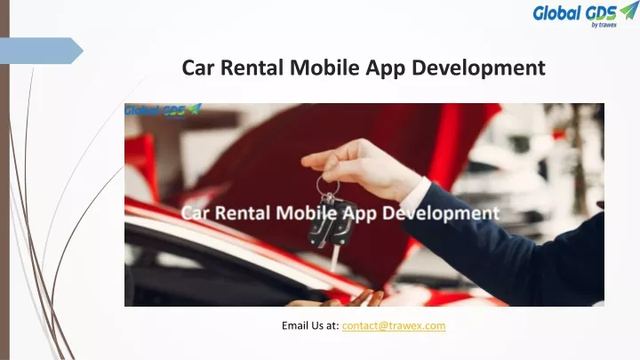 car rental mobile app development