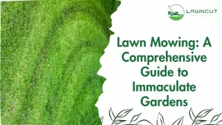 Lawn Mowing Auckland