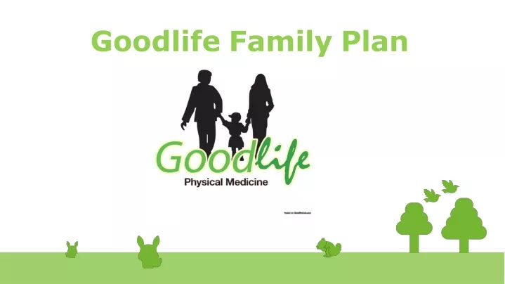 goodlife family plan