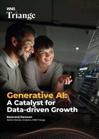 generative ai a catalyst for data driven growth