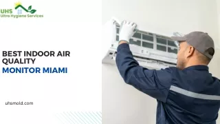 Best Indoor Air Quality Monitor Miami