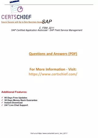 ensure success with up to date questions answers