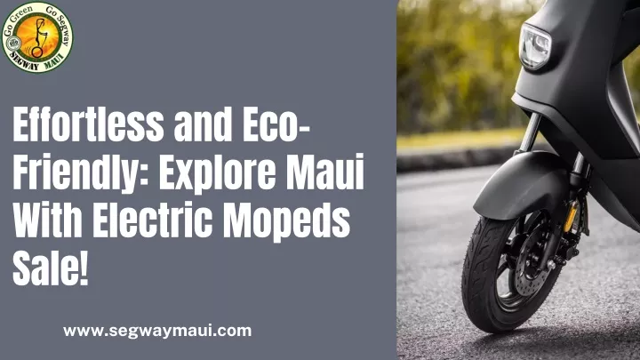 effortless and eco friendly explore maui with