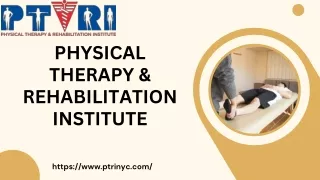 Premier Physical Therapy Institute In NYC | Physical Therapy & Rehabilitation In