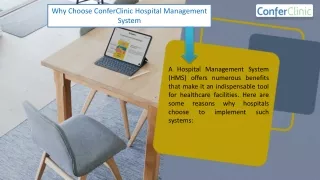 Why Choose ConferClinic Hospital Management System