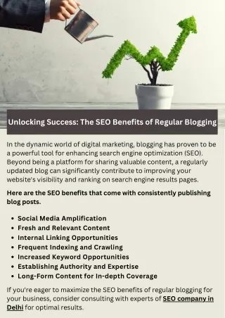 unlocking success the seo benefits of regular