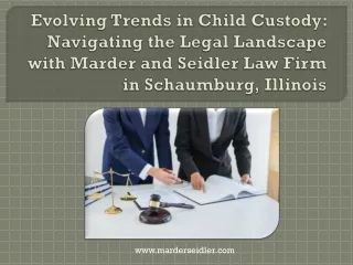 Schaumburg Family Lawyer | Free Cosnultation - MarderSeidler