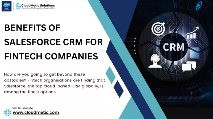benefits of salesforce crm for fintech companies