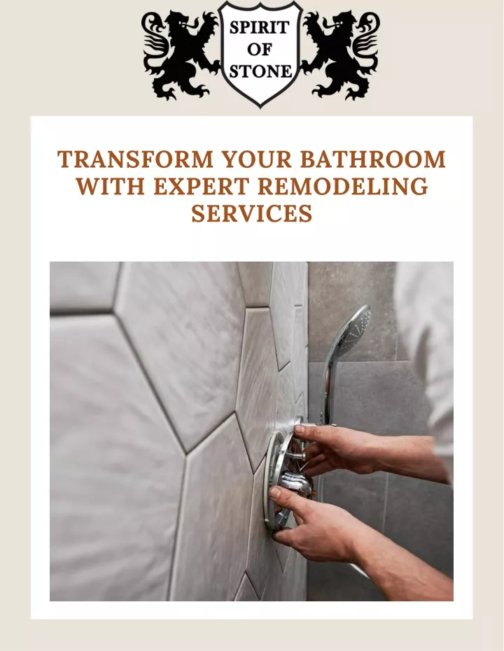 transform your bathroom with expert remodeling