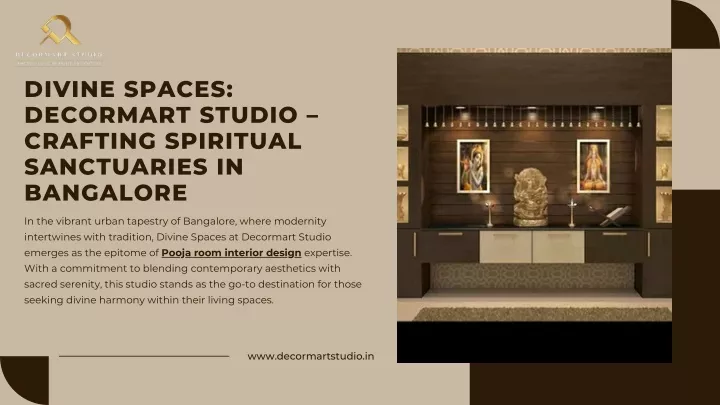divine spaces decormart studio crafting spiritual