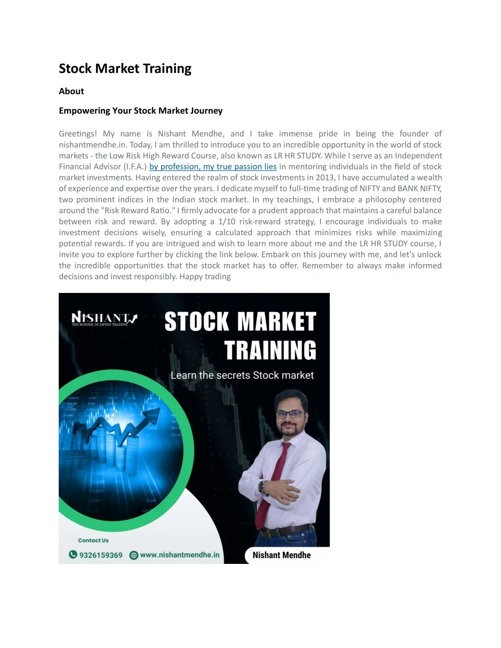 PPT - Stock Market Training PowerPoint Presentation, free download - ID ...