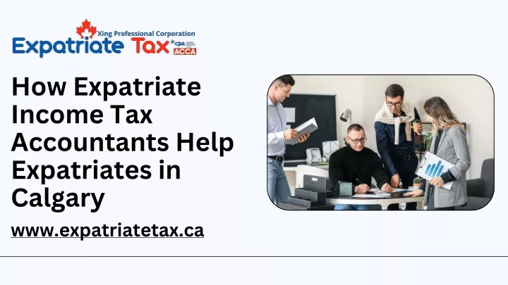 how expatriate income tax accountants help