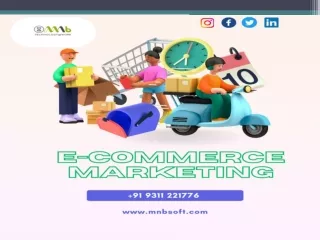 E-Commerce Marketing Agency