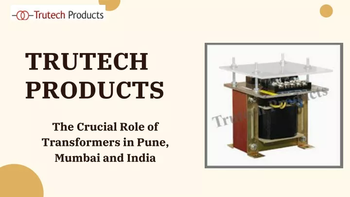 trutech products