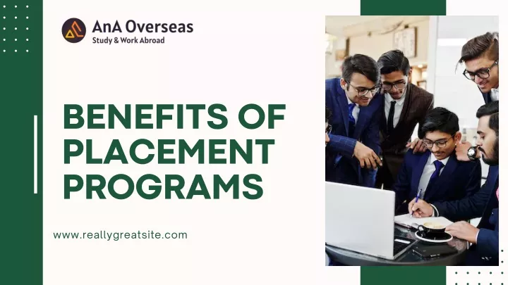 benefits of placement programs