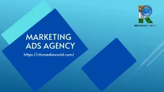 Best Advertising and Marketing Agency in Greater Noida - Ritz Media World