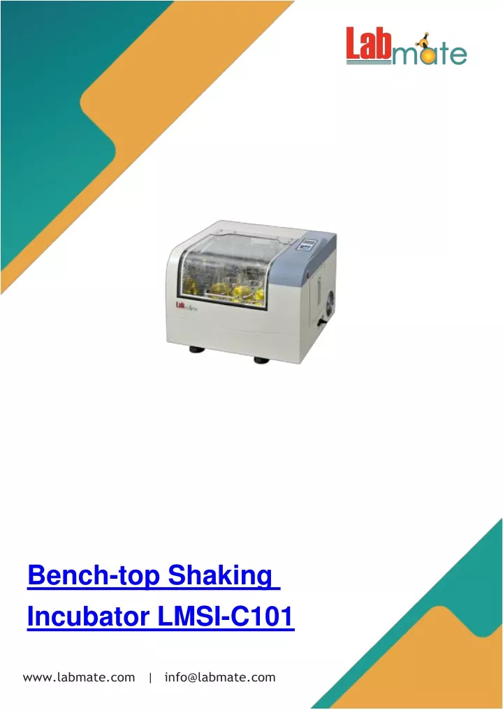 bench top shaking incubator lmsi c101