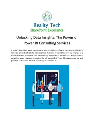 Power Bi Consulting Services