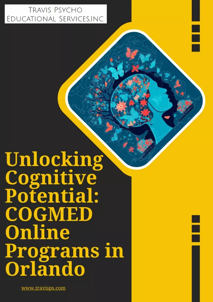 unlocking cognitive potential cogmed online