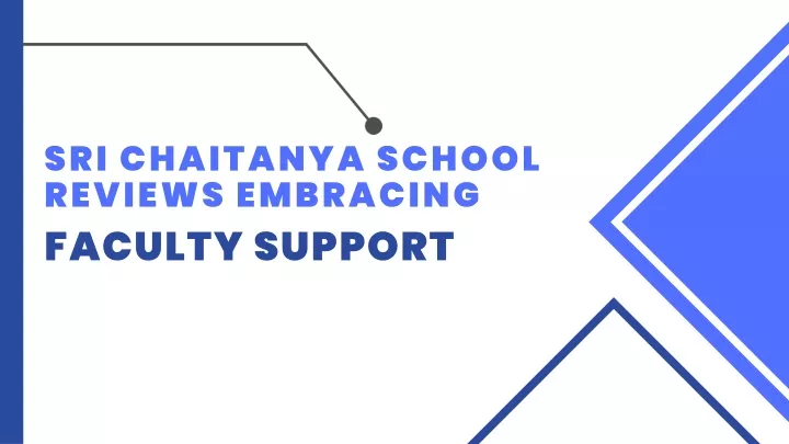 sri chaitanya school reviews embracing