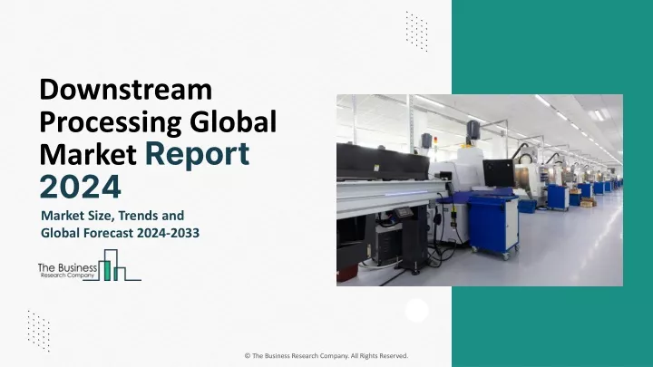 downstream processing global market report 2024