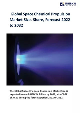 Global Space Chemical Propulsion Market