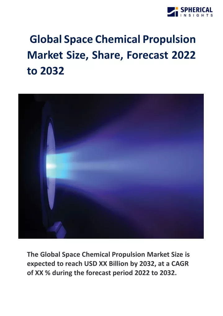 global space chemical propulsion market size