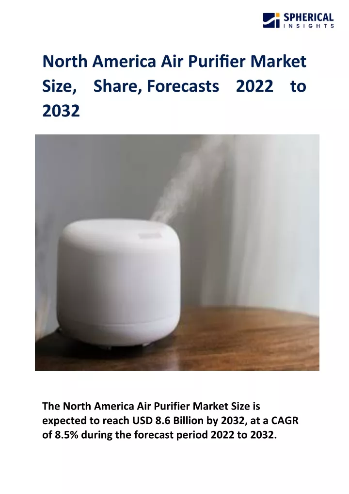 north america air purifier market size share