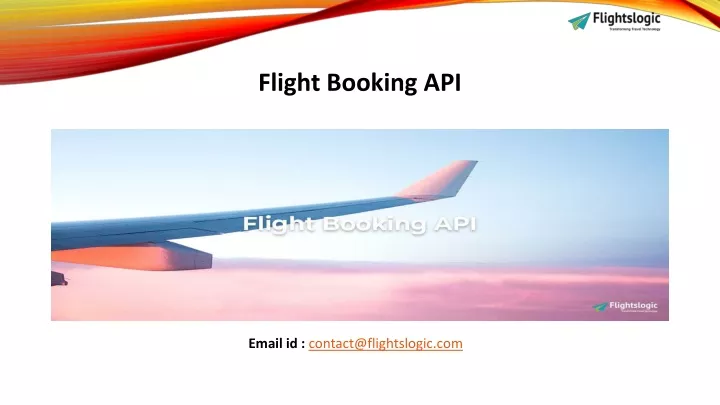 flight booking api