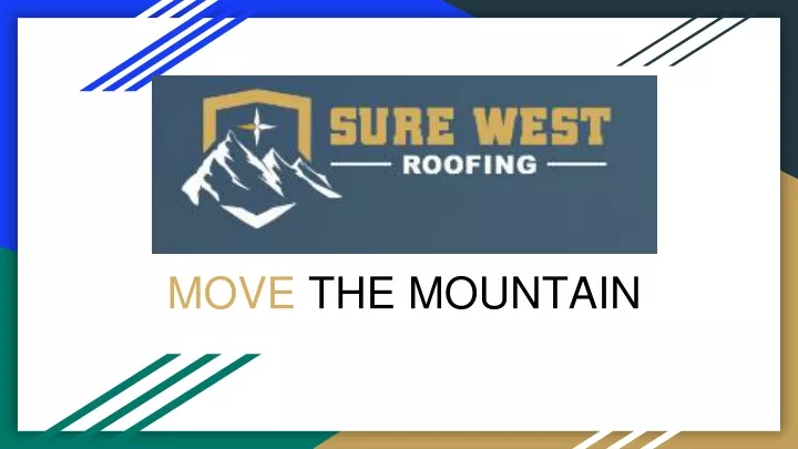 move the mountain