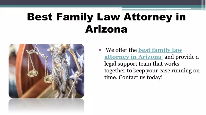 best family law attorney in arizona