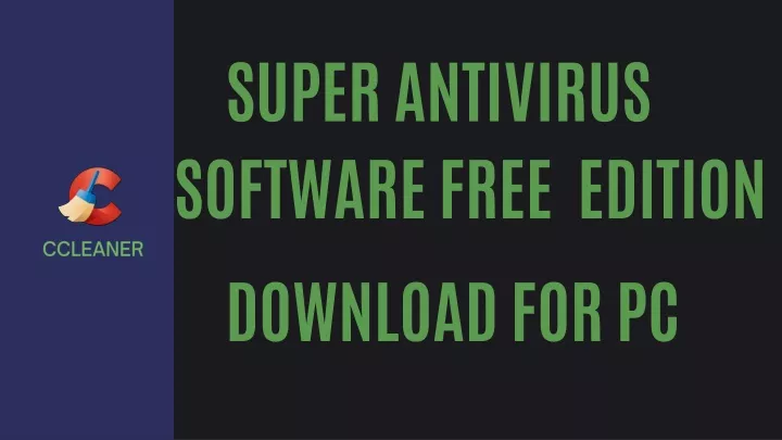 super antivirus