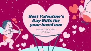 Best Valentine’s Day Gifts for your loved one