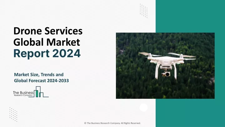 drone services global market report 2024