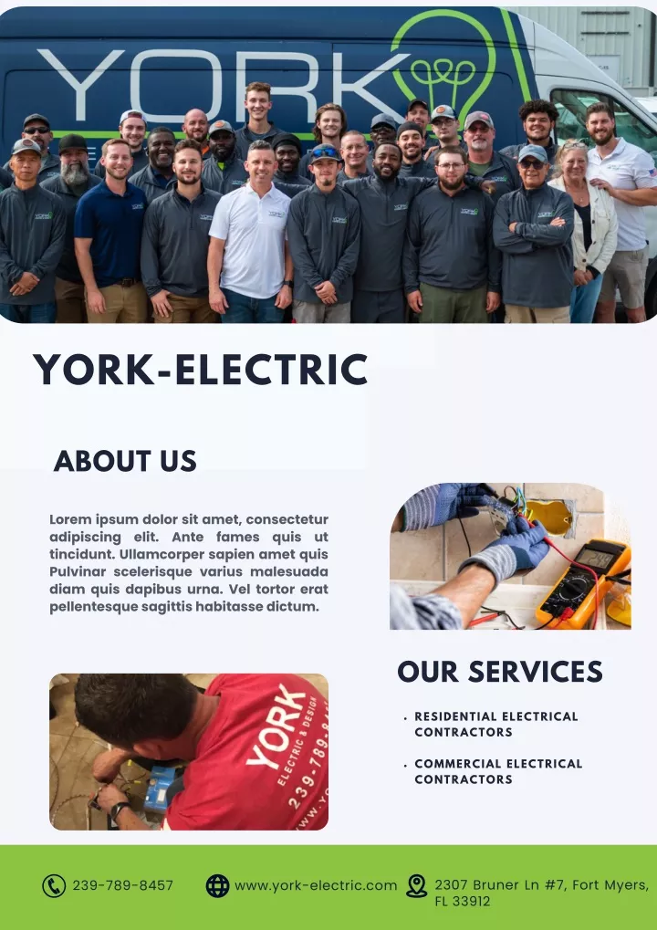 york electric