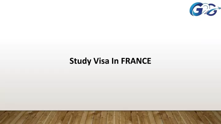 study visa in france